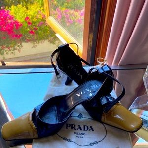Prada Kitten Heel 37 w/dustbag